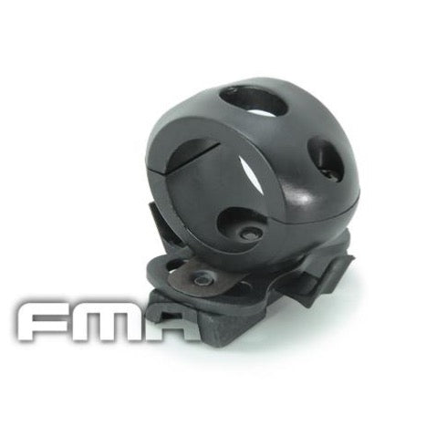 FMA 戰術手電筒固定夾 | 適用於 FAST 和 MICH 頭盔導軌