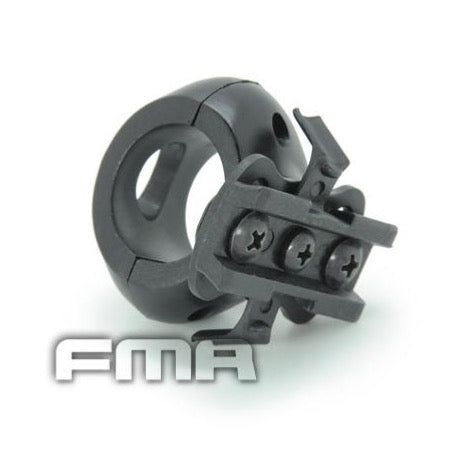FMA 戰術手電筒固定夾 | 適用於 FAST 和 MICH 頭盔導軌