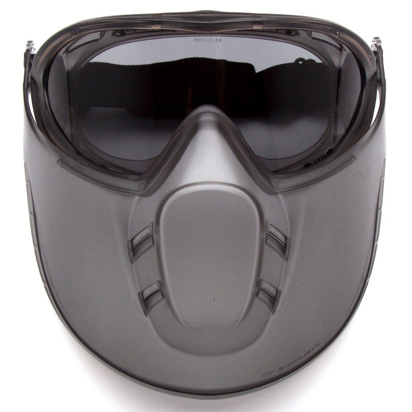 PYRAMEX CAPSTONE Shield 高效防霧抗刮工業護目鏡