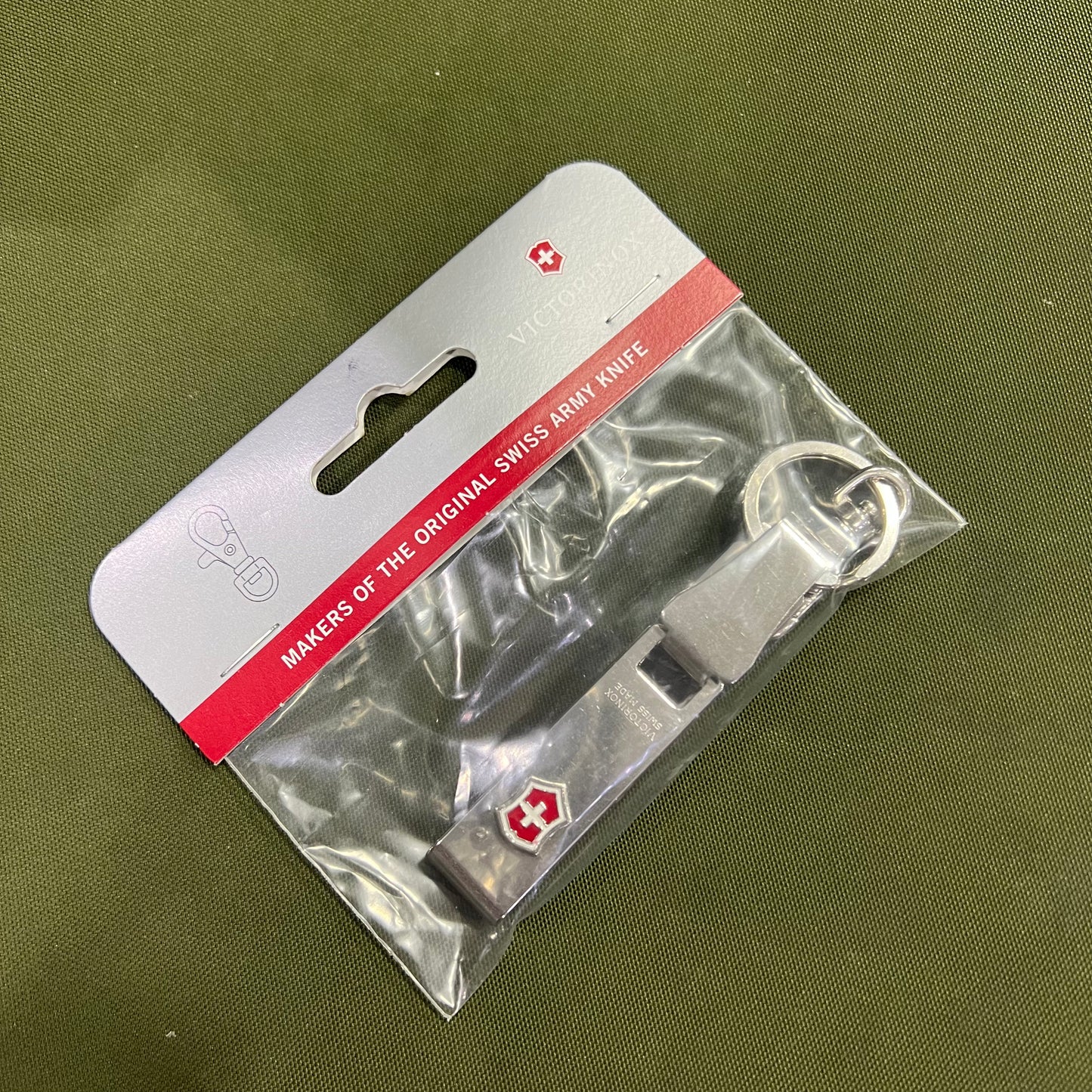 Victorinox 不銹鋼腰帶扣
