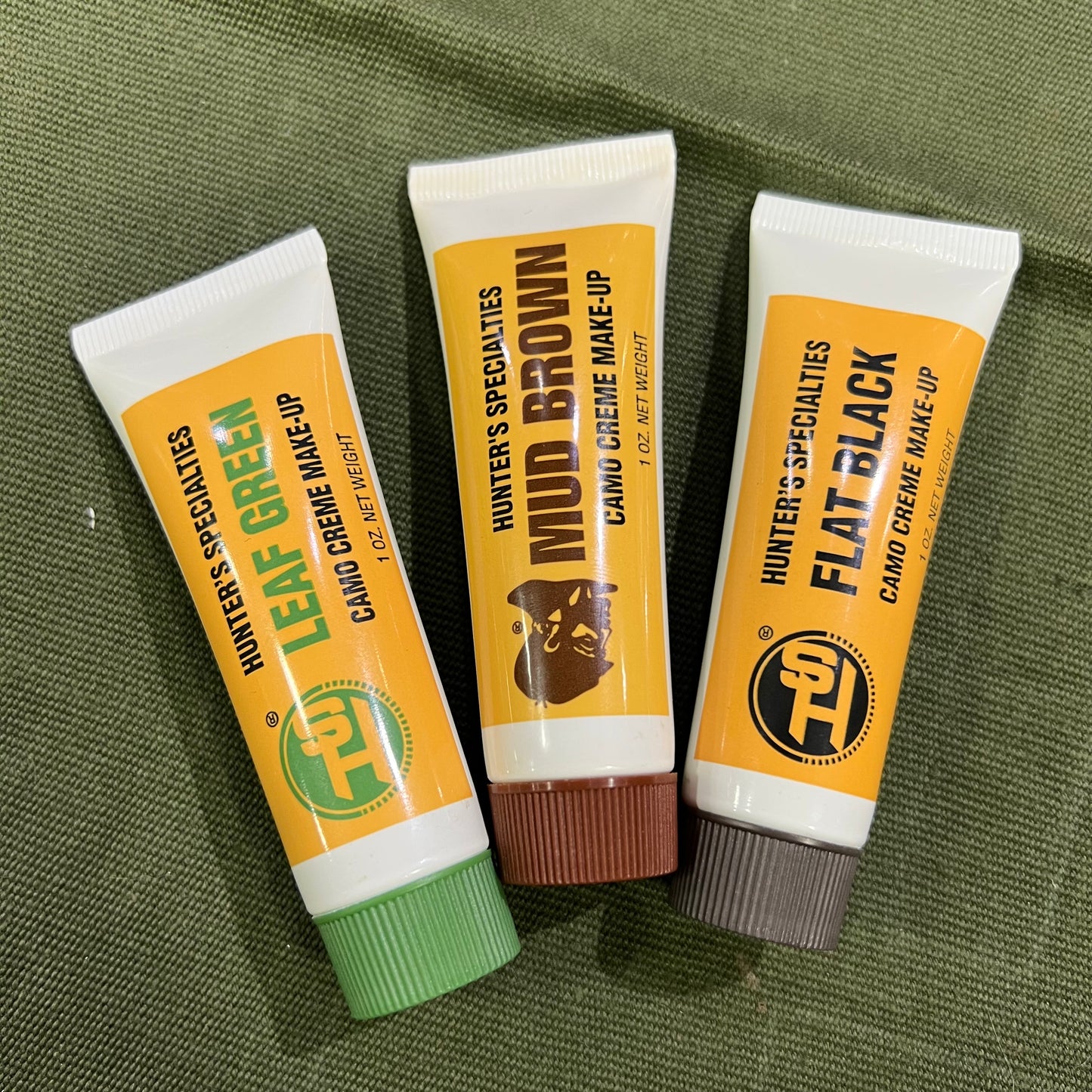 Hunter’s 單支裝迷彩野外面膏