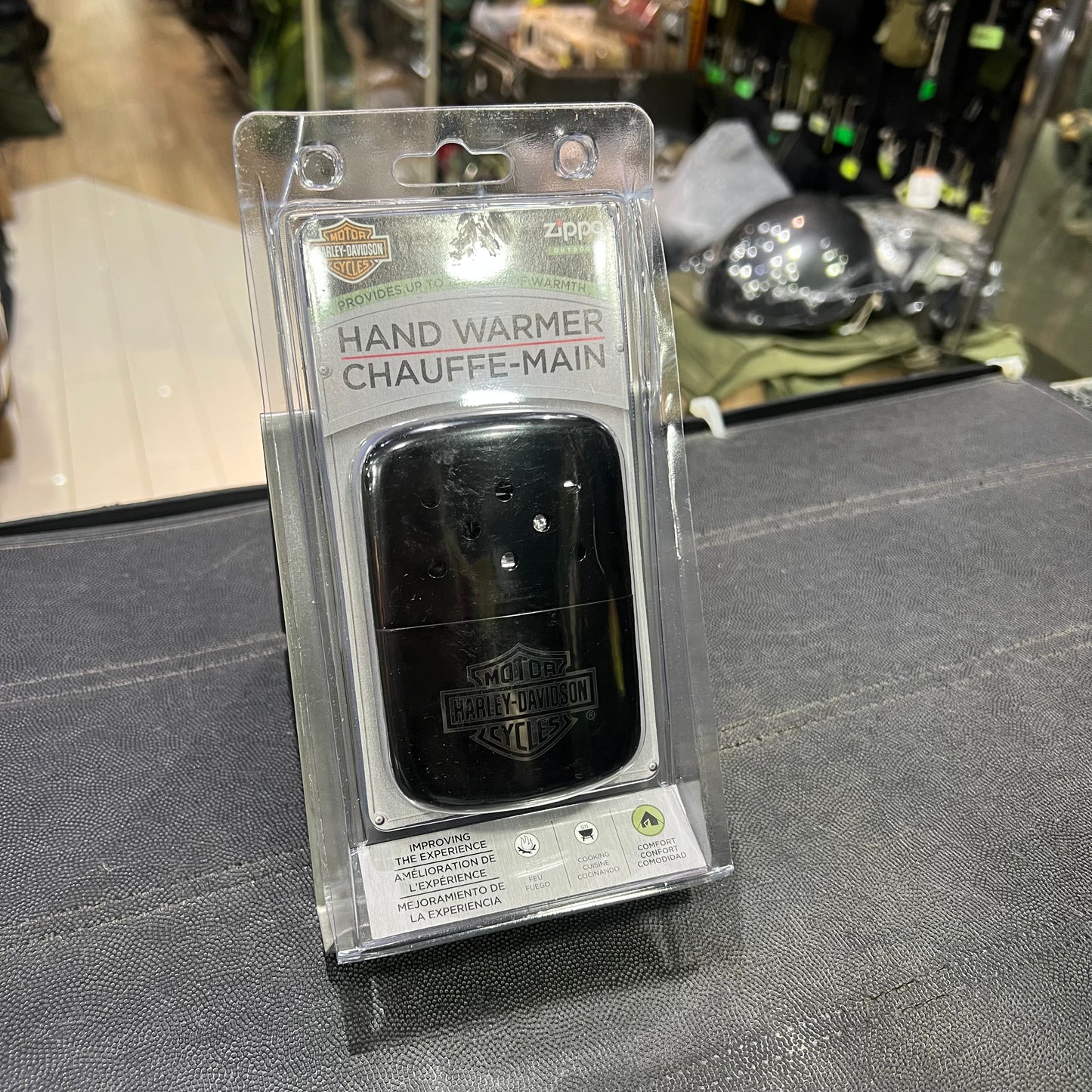 Zippo 可重用暖手器