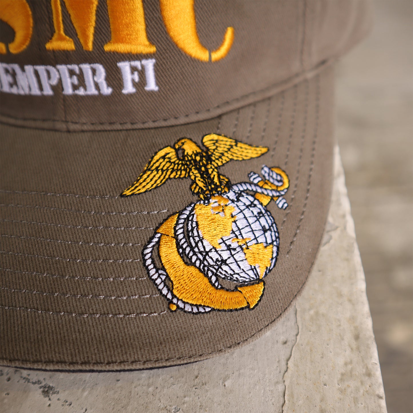 Rothco USMA Semper Fi 官方授權低冠刺繡帽