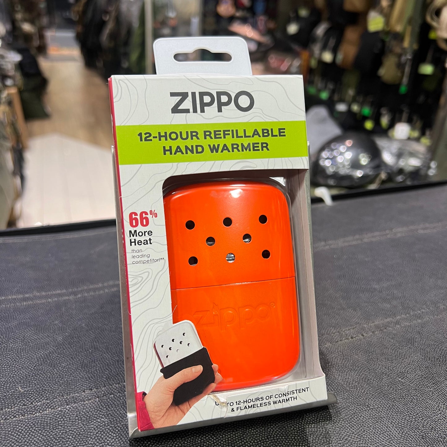 Zippo 可重用暖手器