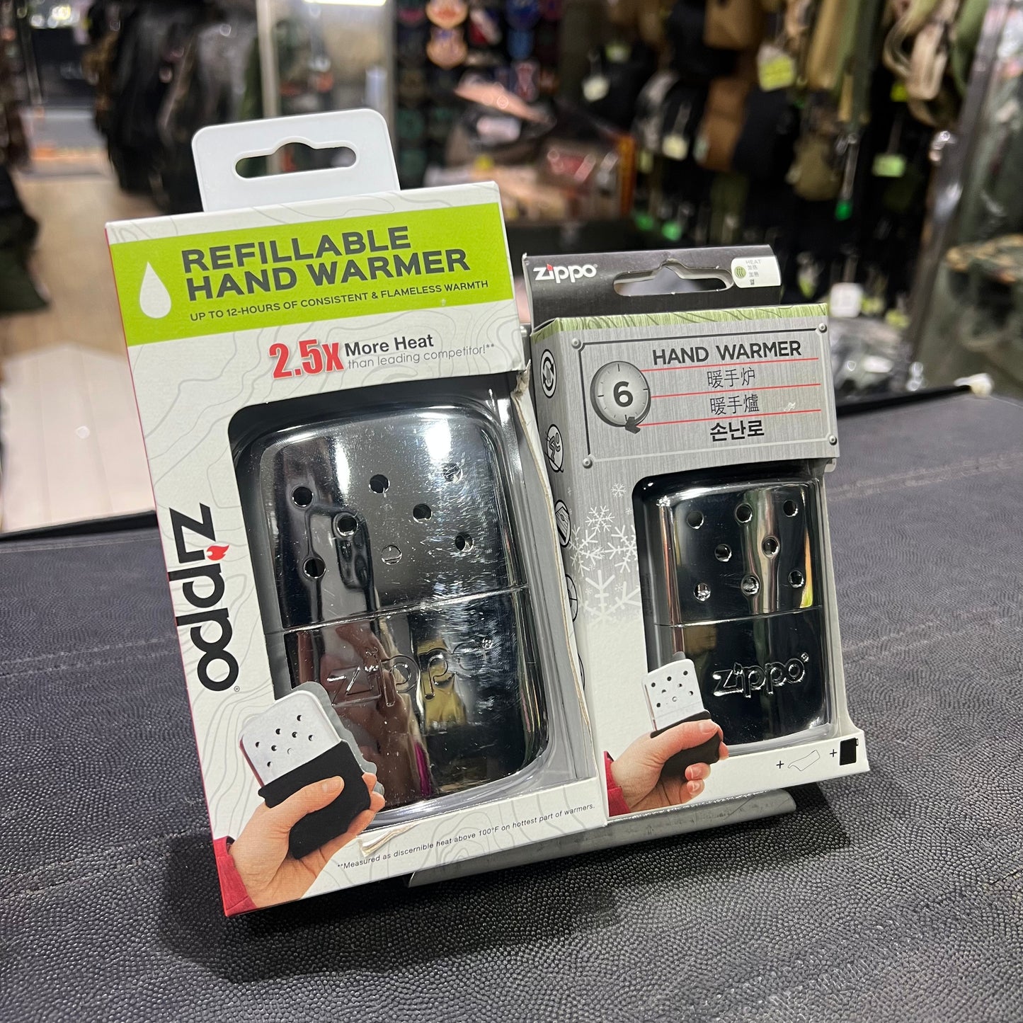 Zippo 可重用暖手器