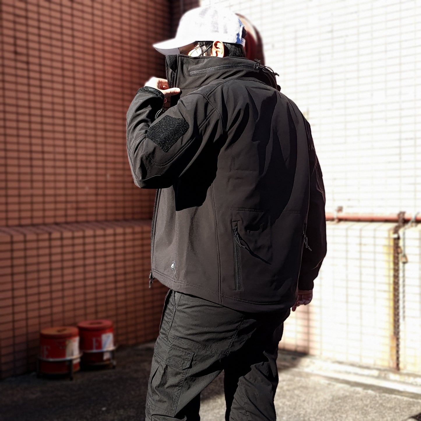 Helikon Shark Skin Tactical Softshell Jacket