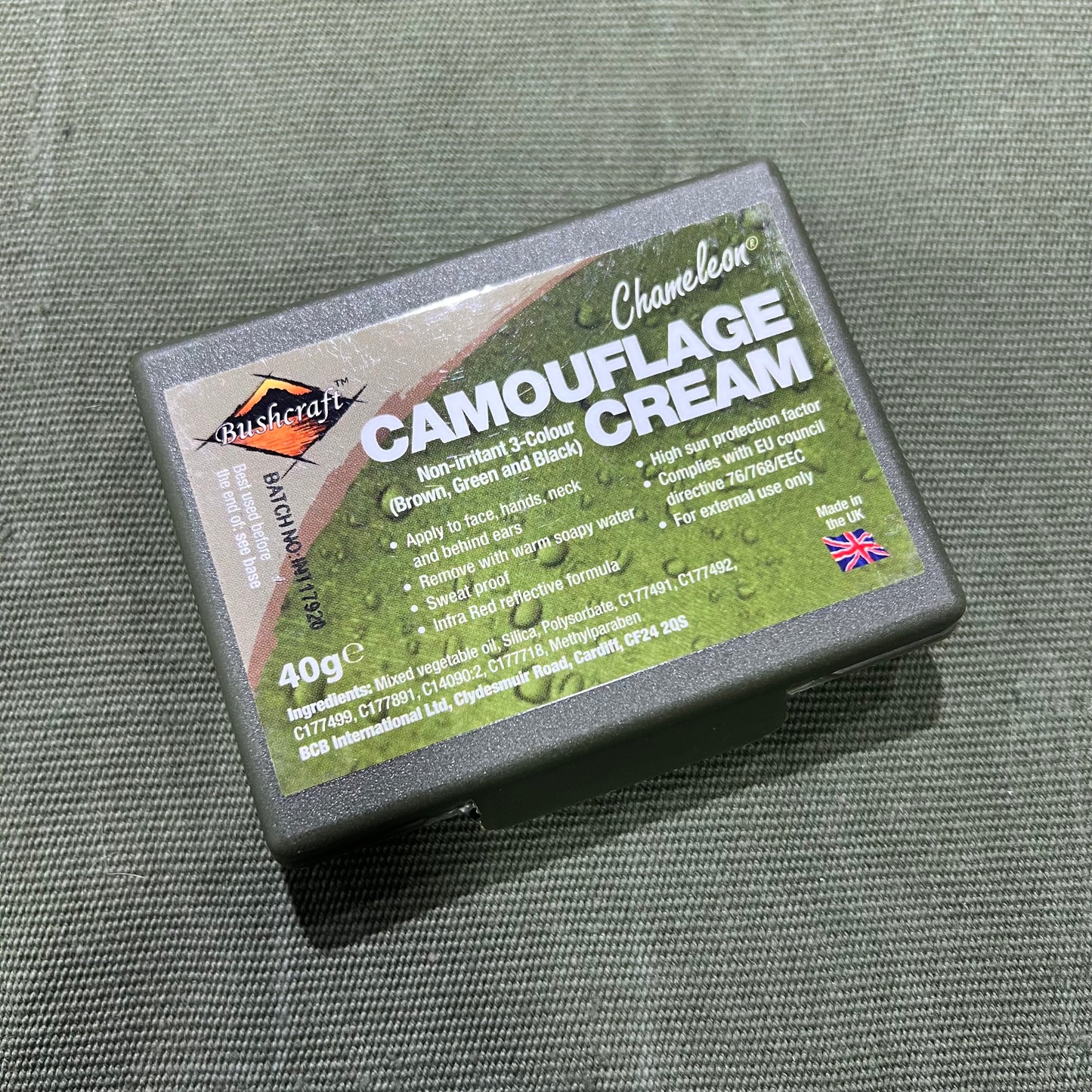 Bushcraft Camouflage