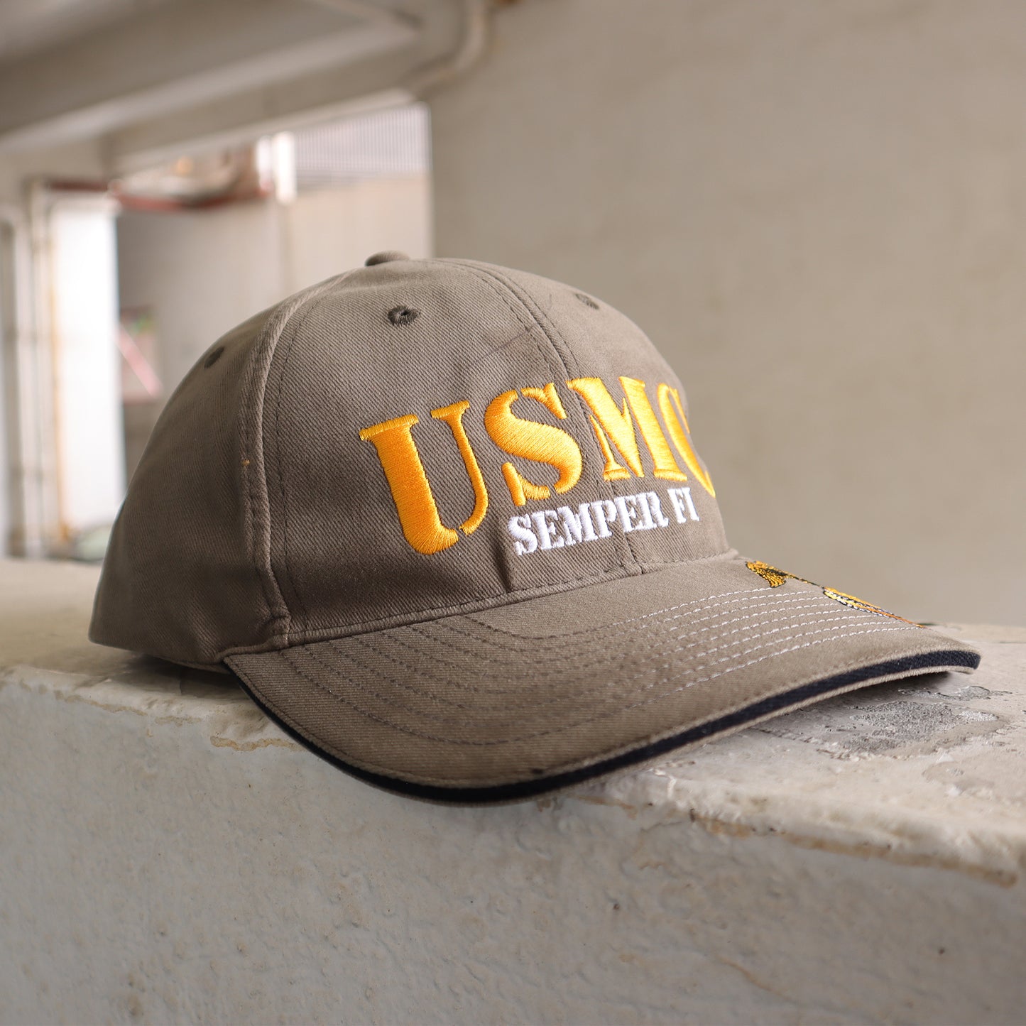 Rothco USMA Semper Fi 官方授權低冠刺繡帽