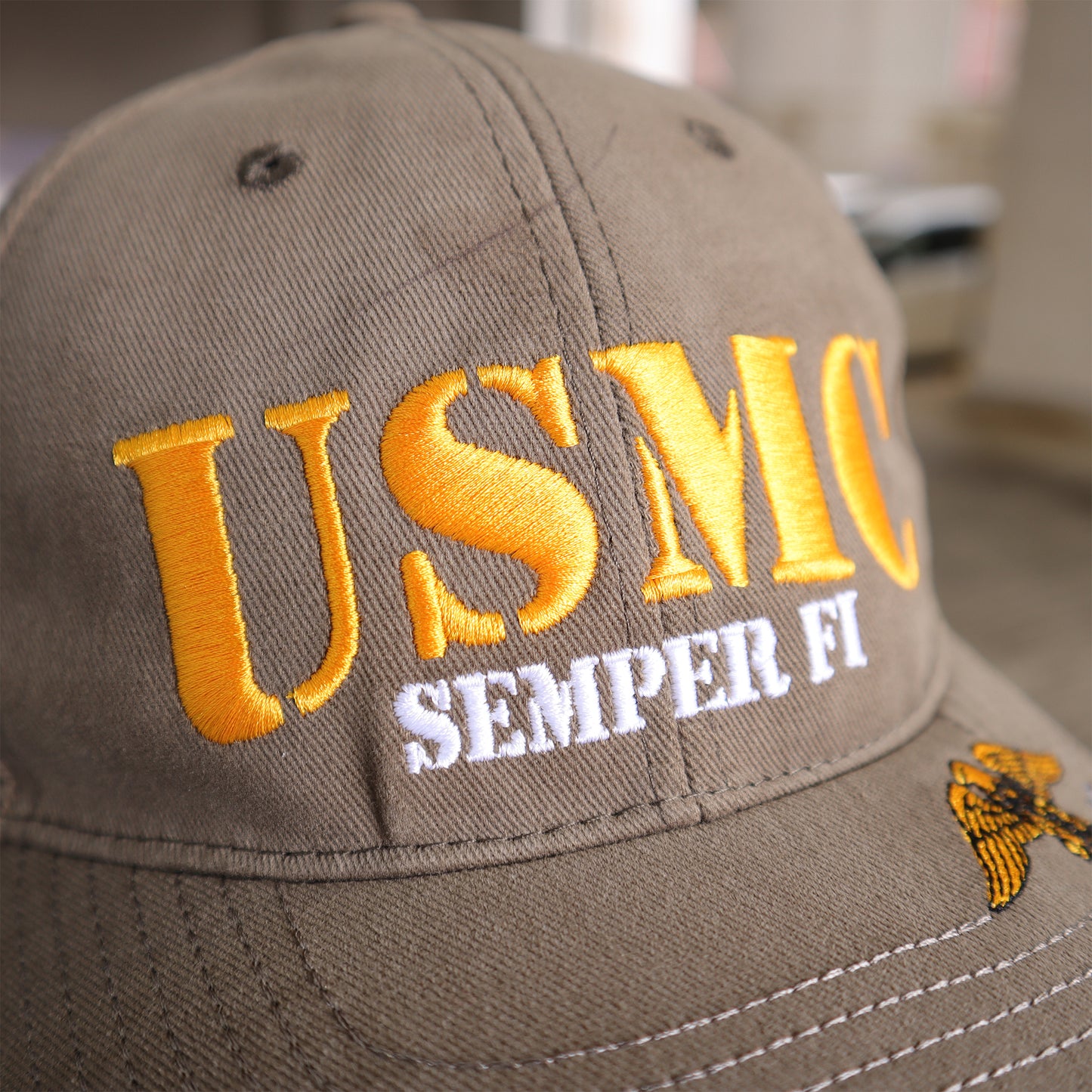 Rothco USMA Semper Fi 官方授權低冠刺繡帽