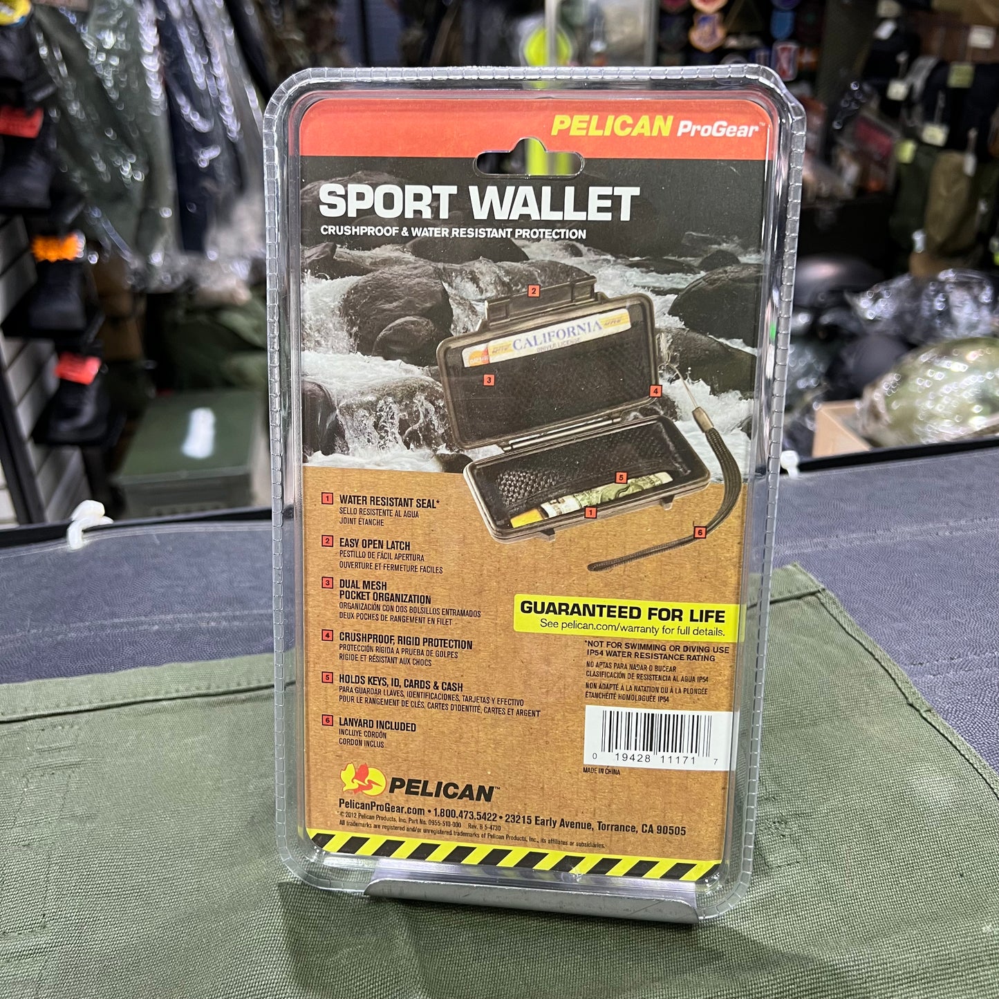 Pelican™ 戶外活動及旅行銀包|耐衝擊、耐壓、防水、防塵