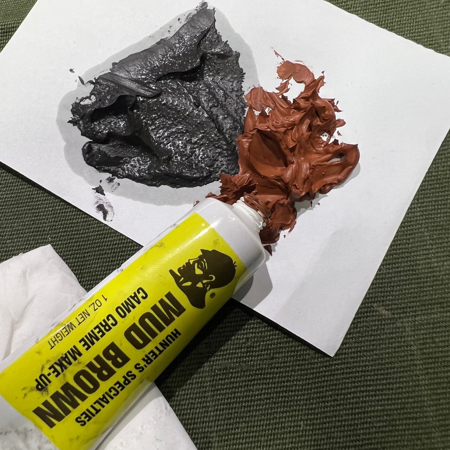 Hunter’s 單支裝迷彩野外面膏