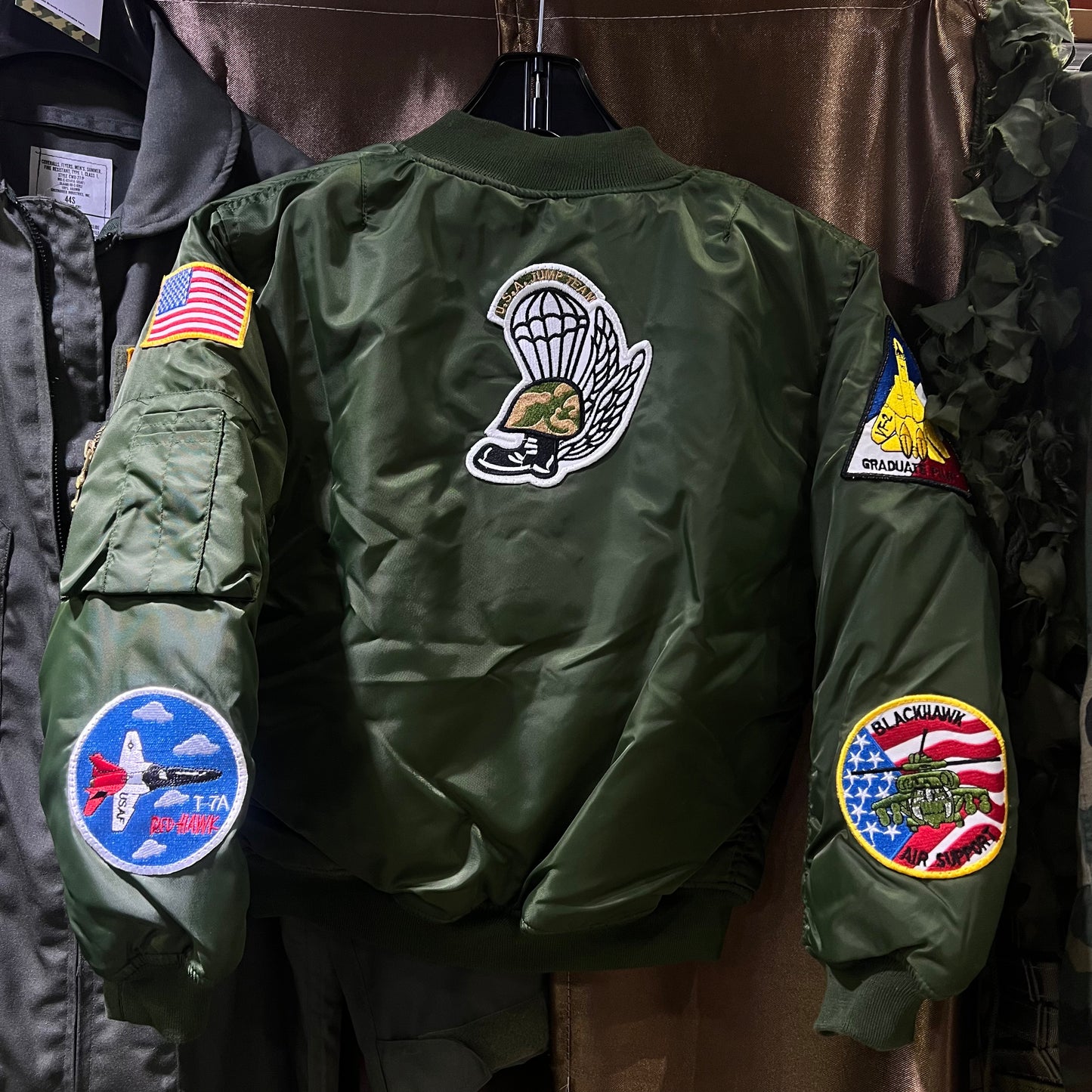 Cockpit 童裝 MA-1 飛行夾克