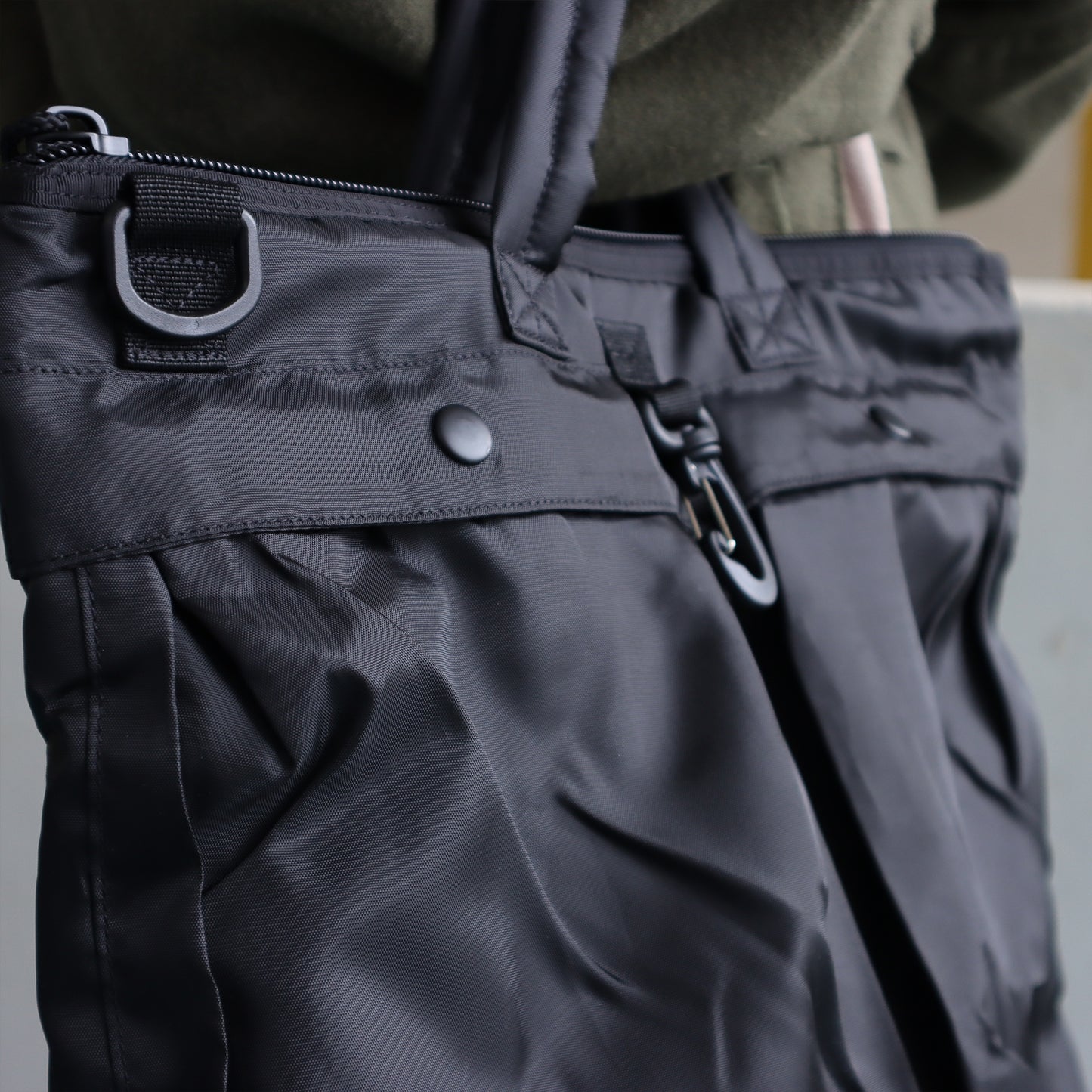 TOP GEAR USAF STYLE HAND/HELMET BAG #1133L