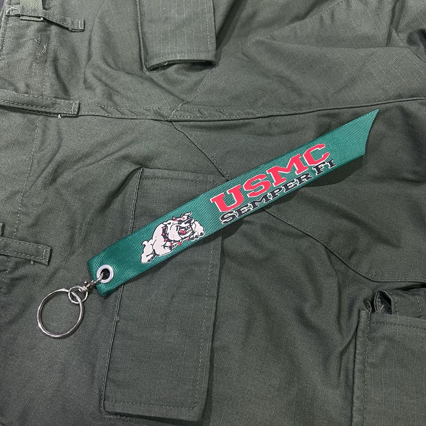 USMC Keyring