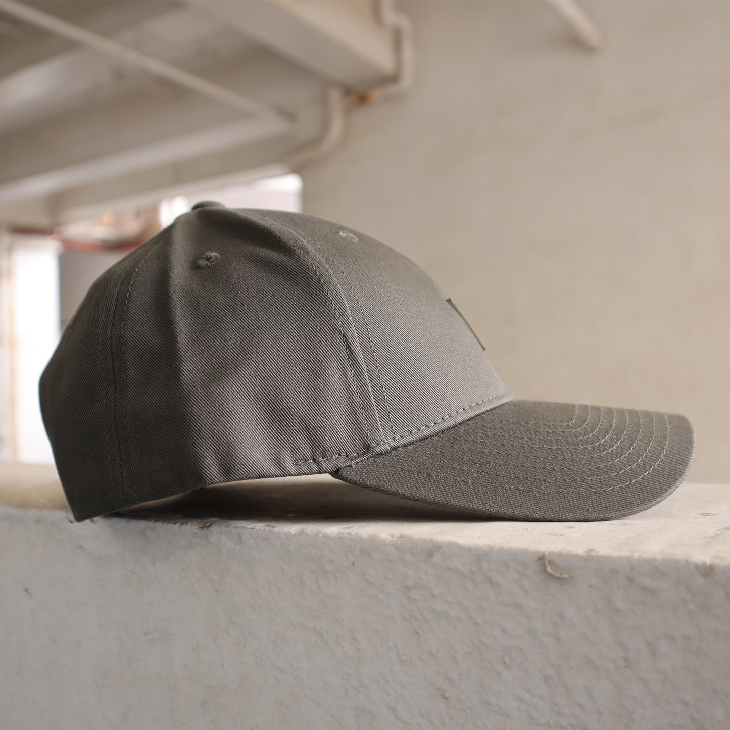Structured Rubber USA Flag Cap