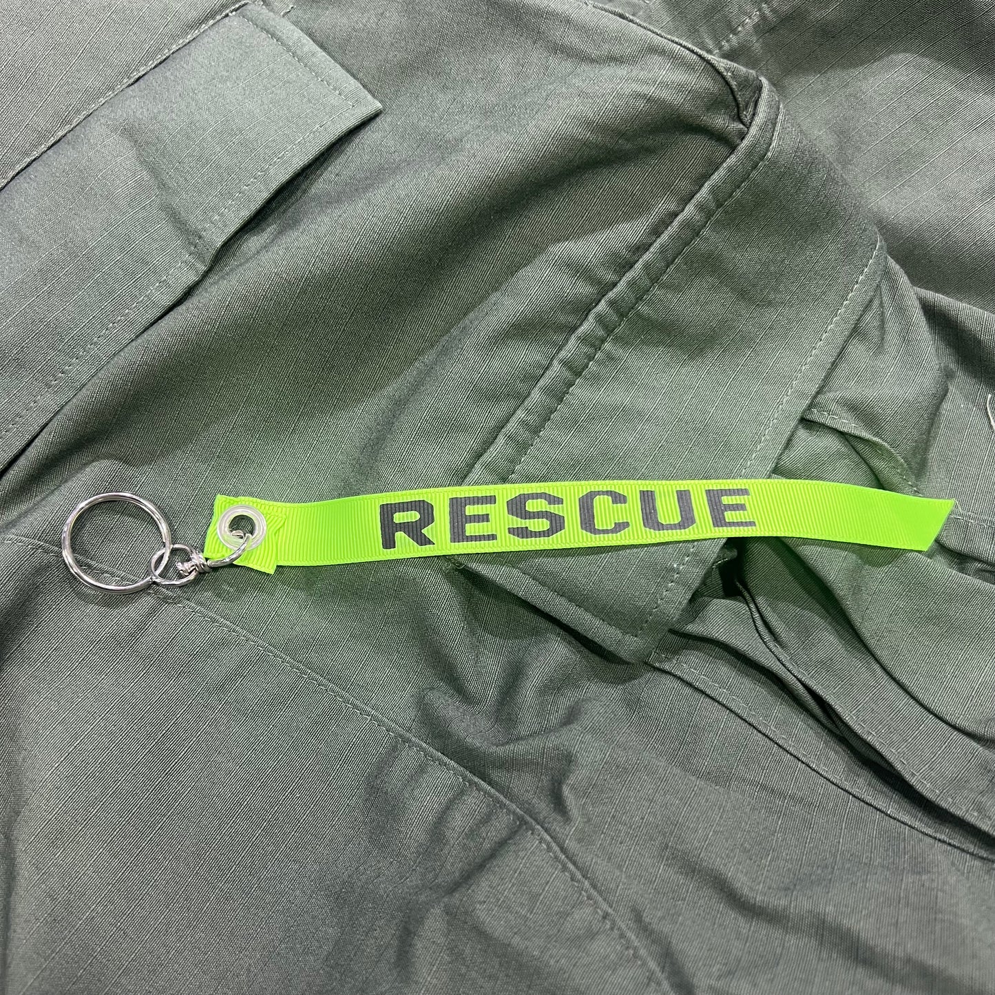 Nylon Keyring