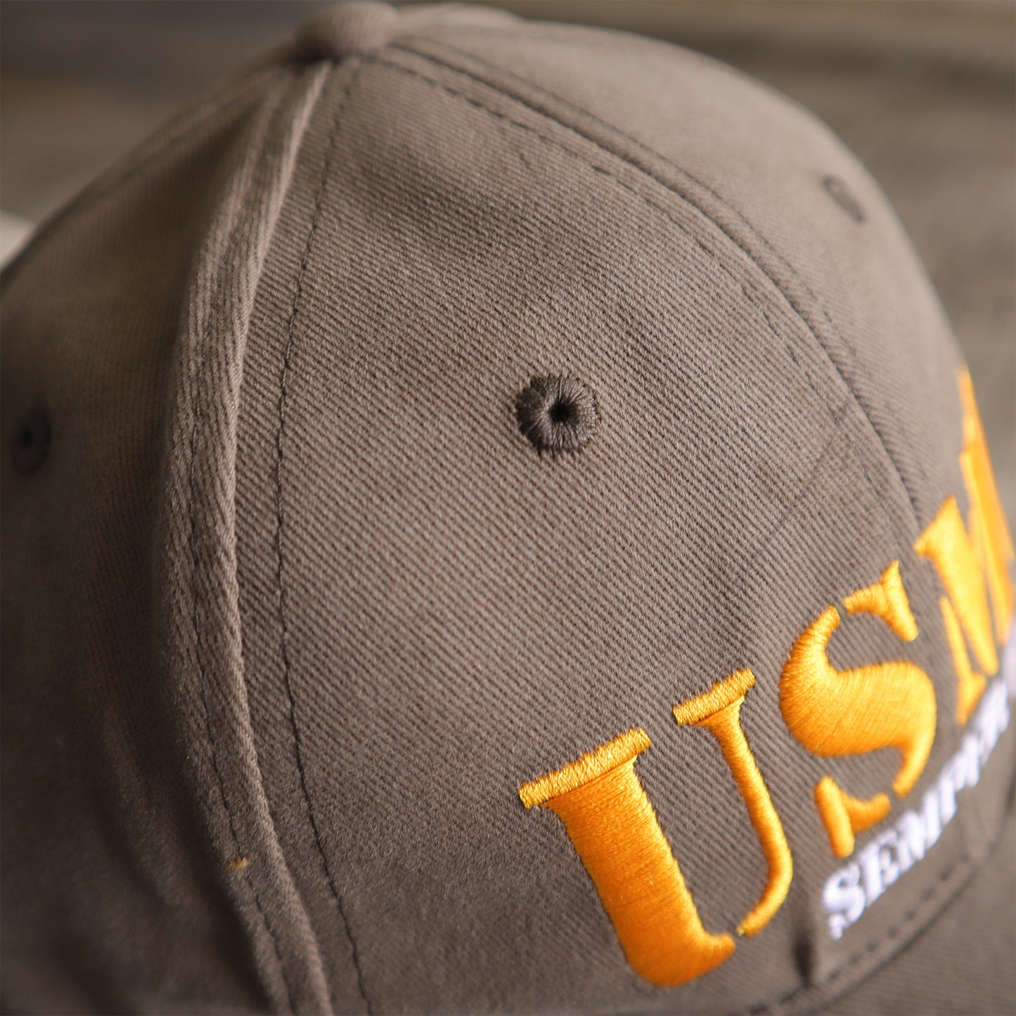 Rothco USMA Semper Fi 官方授權低冠刺繡帽