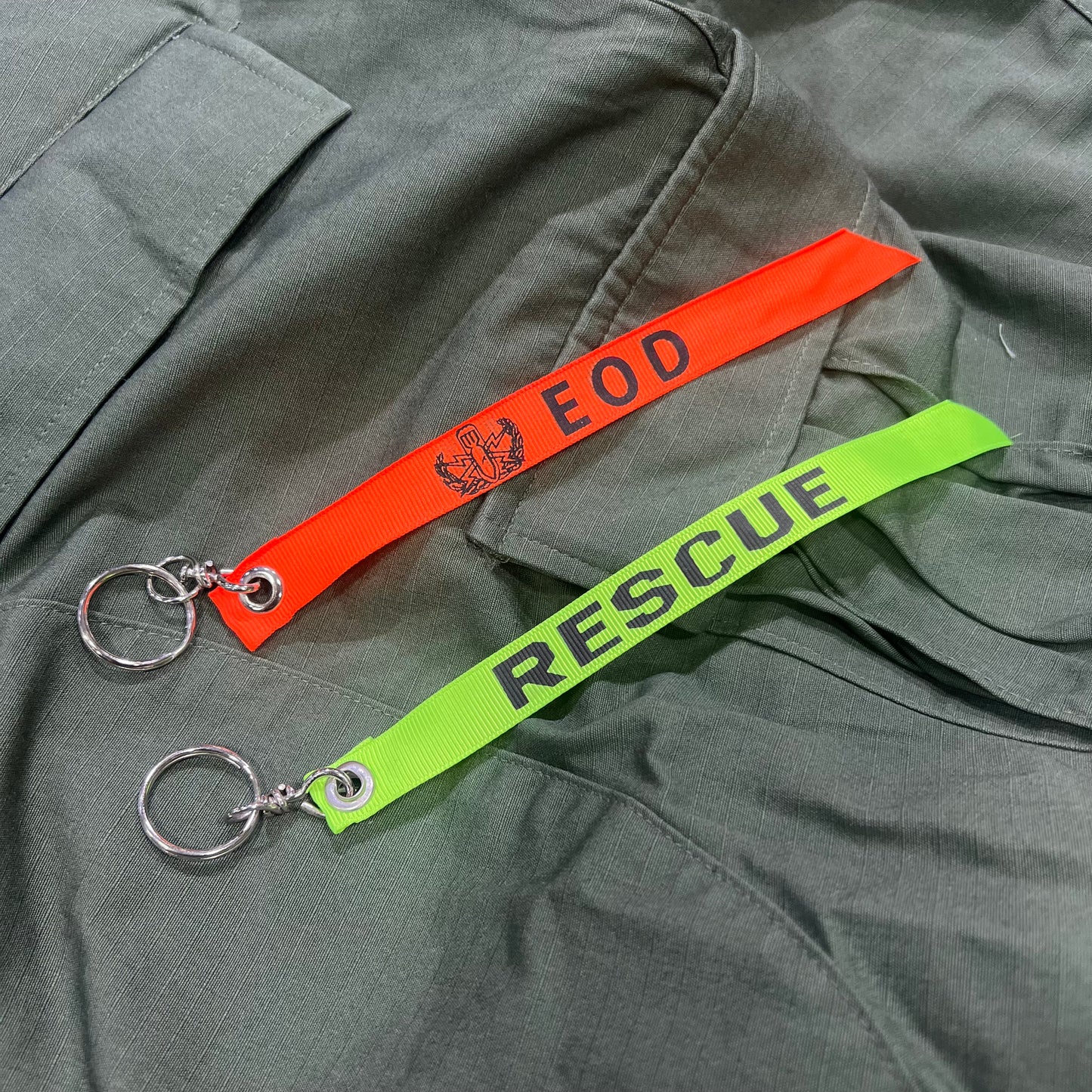 Nylon Keyring