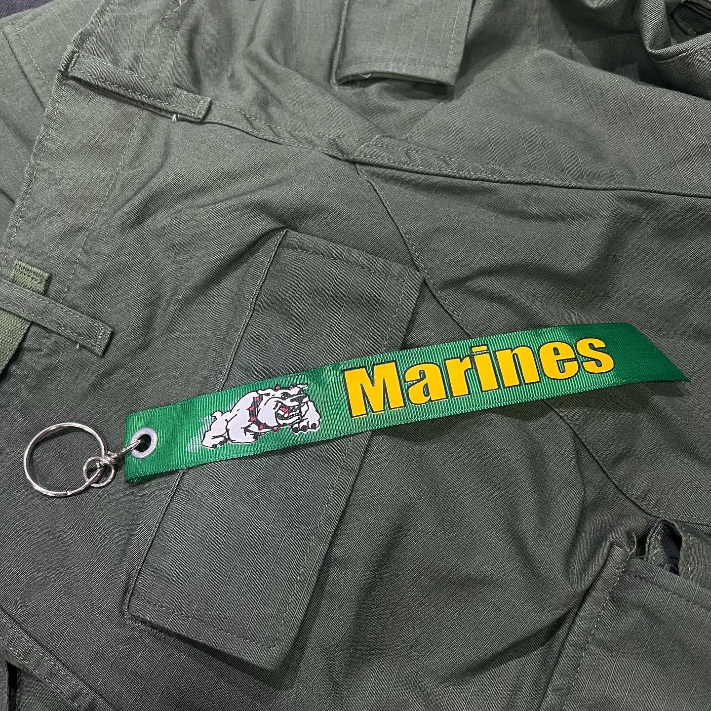 USMC Keyring