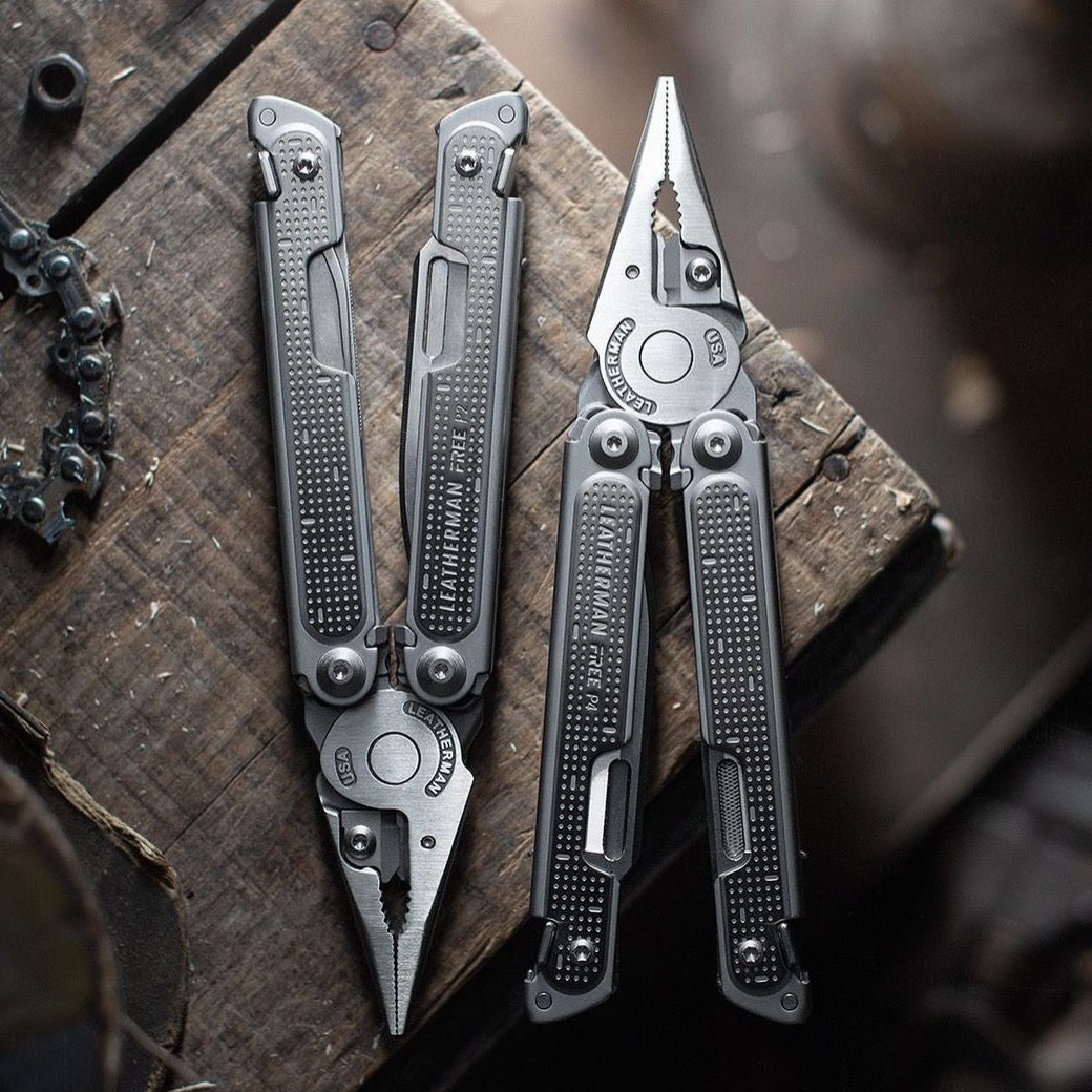 Leatherman FREE® P4: The Premier Choice for Professional Multitools