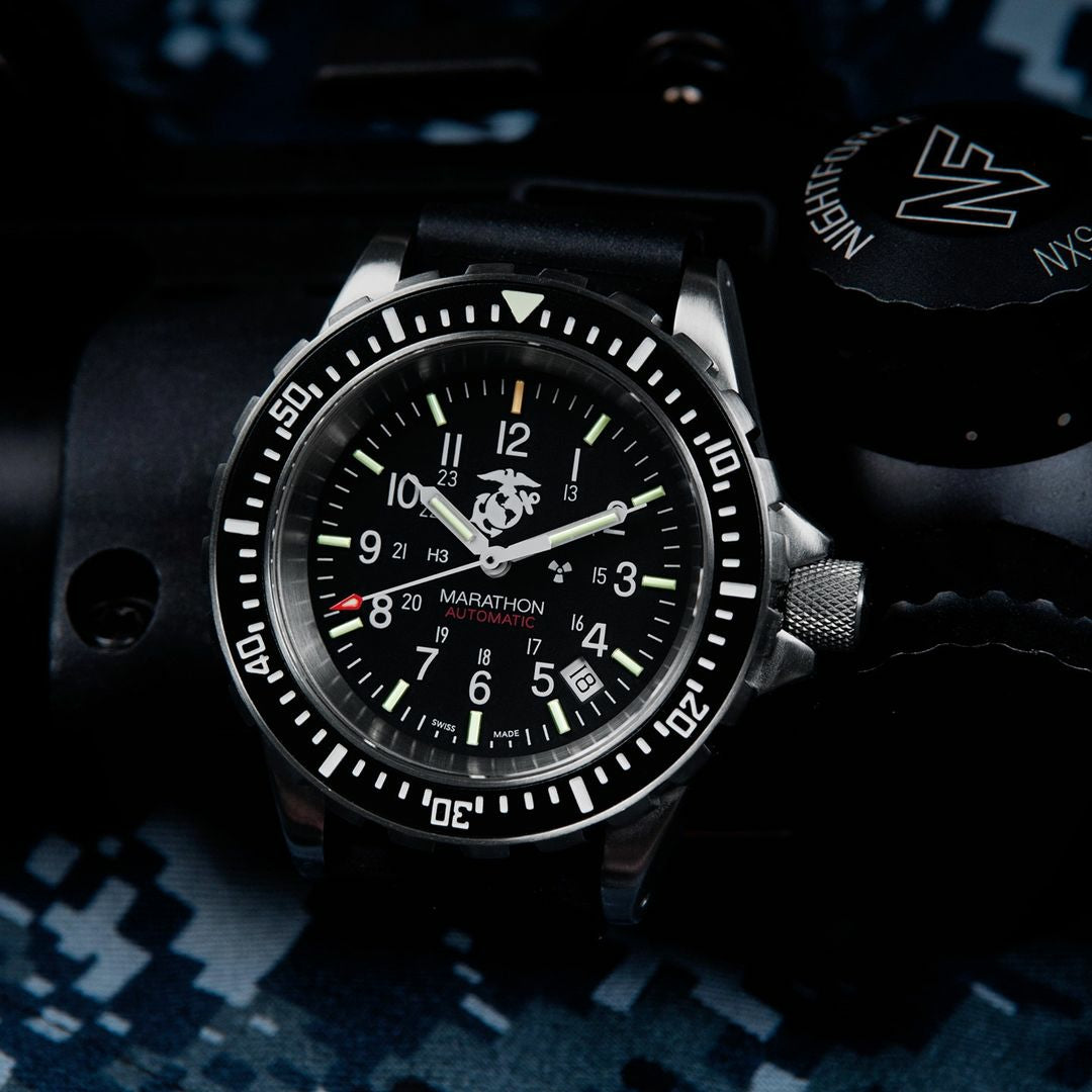 Marathon 41mm GSAR® USMC, Type II - Diver's Automatic