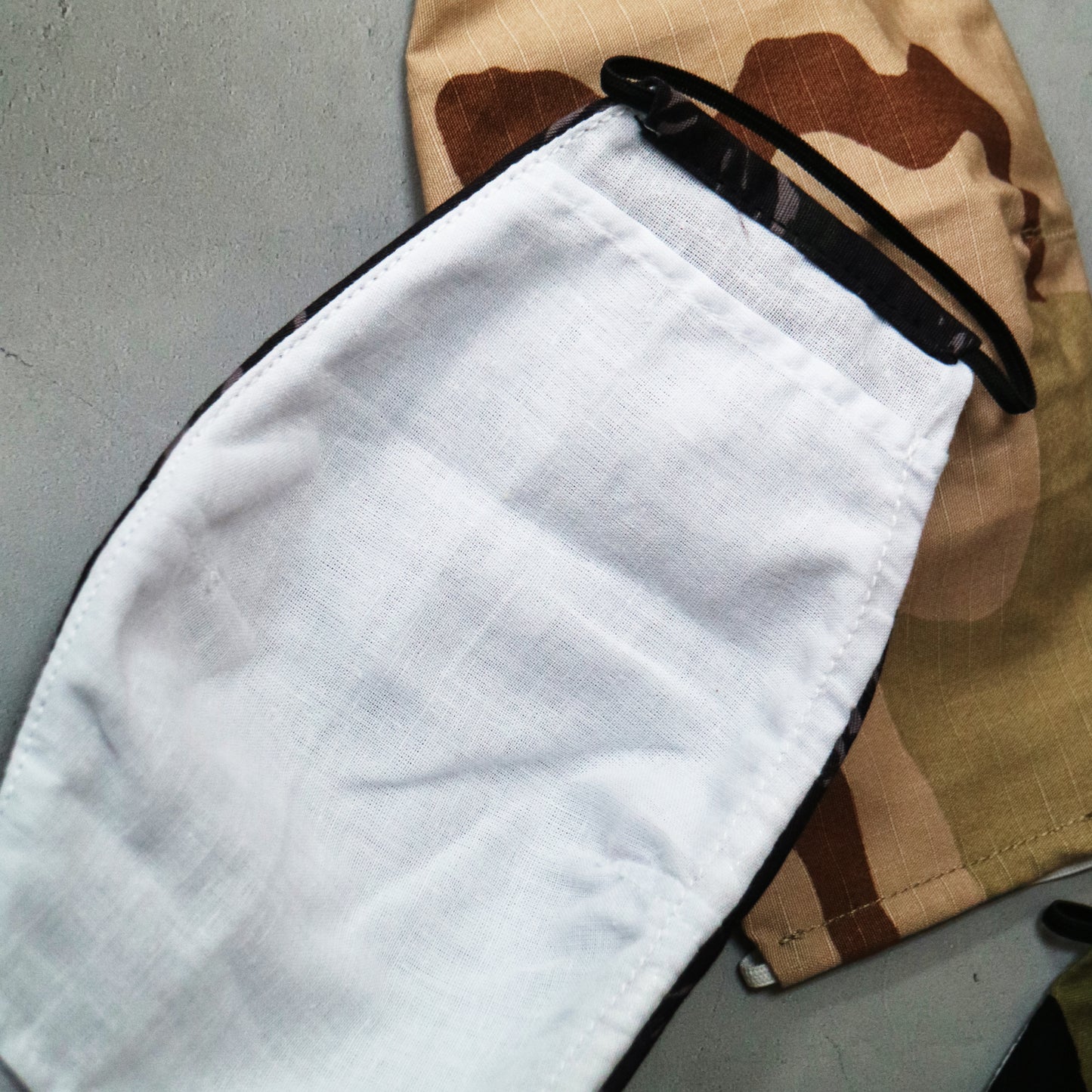 Top Gear 可重用軍用布口罩 Reusable Cloth Mask