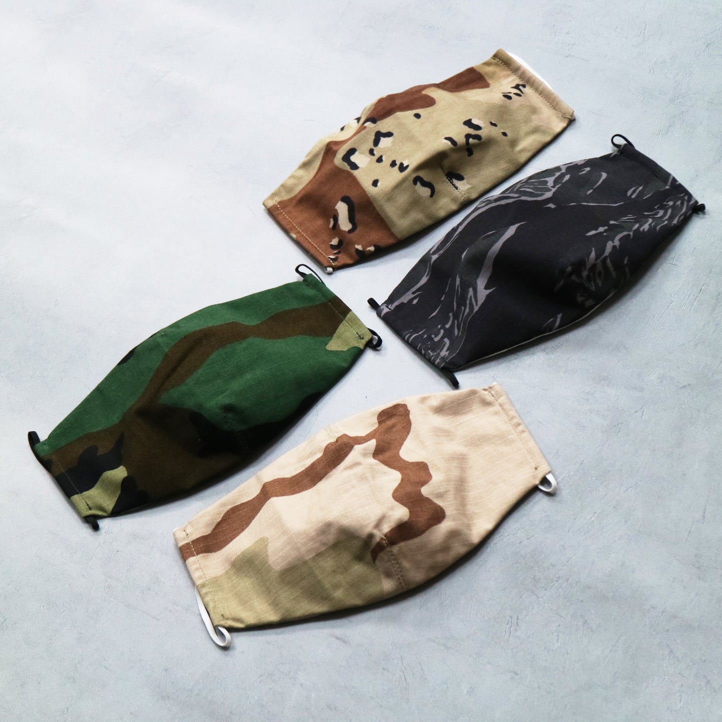 Top Gear 可重用軍用布口罩 Reusable Cloth Mask