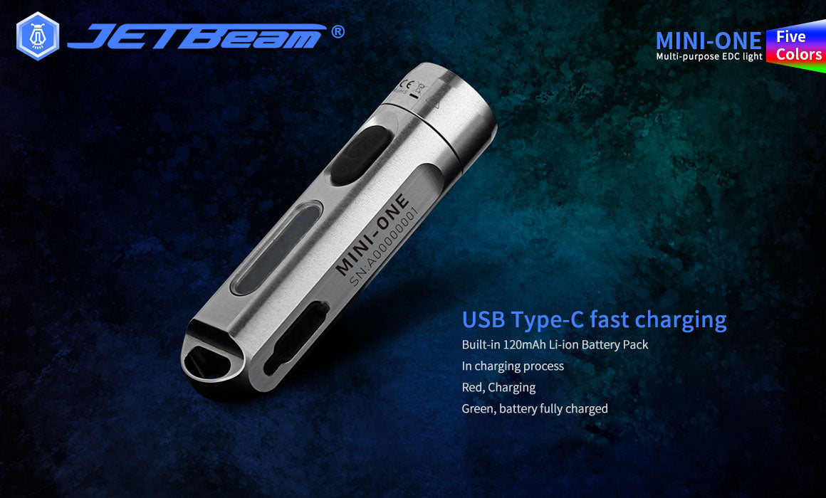JETBeam MINI ONE Rechargeable Keylight