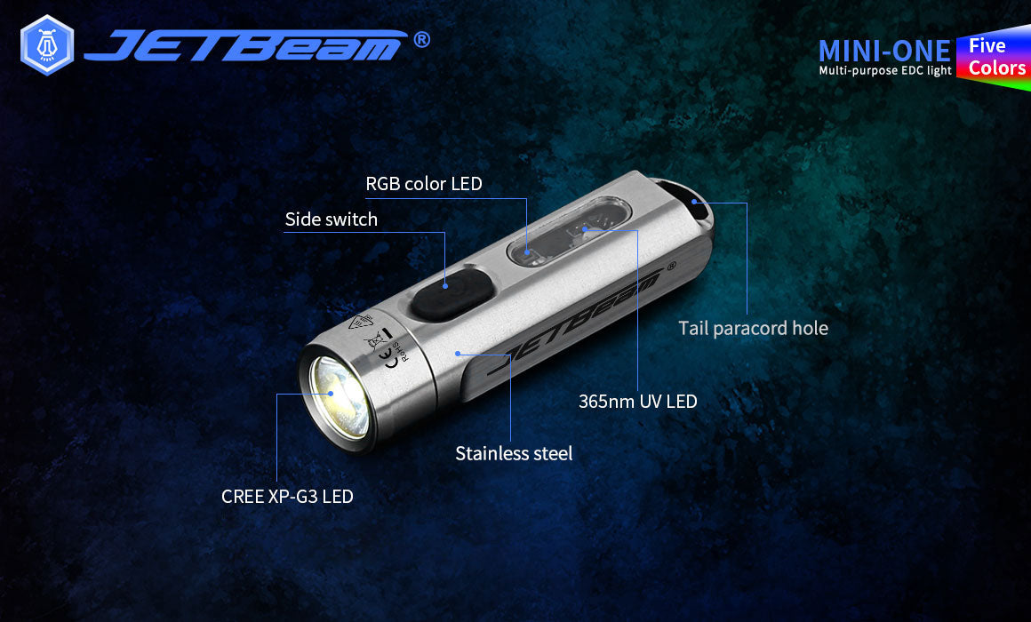 JETBeam MINI ONE Rechargeable Keylight