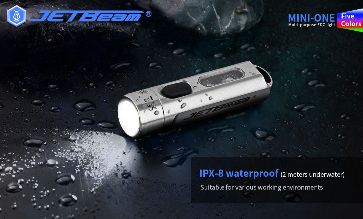 JETBeam MINI ONE Rechargeable Keylight