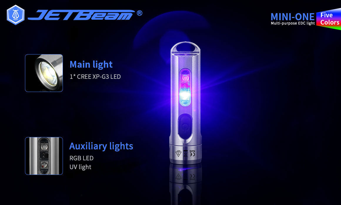 JETBeam MINI ONE Rechargeable Keylight