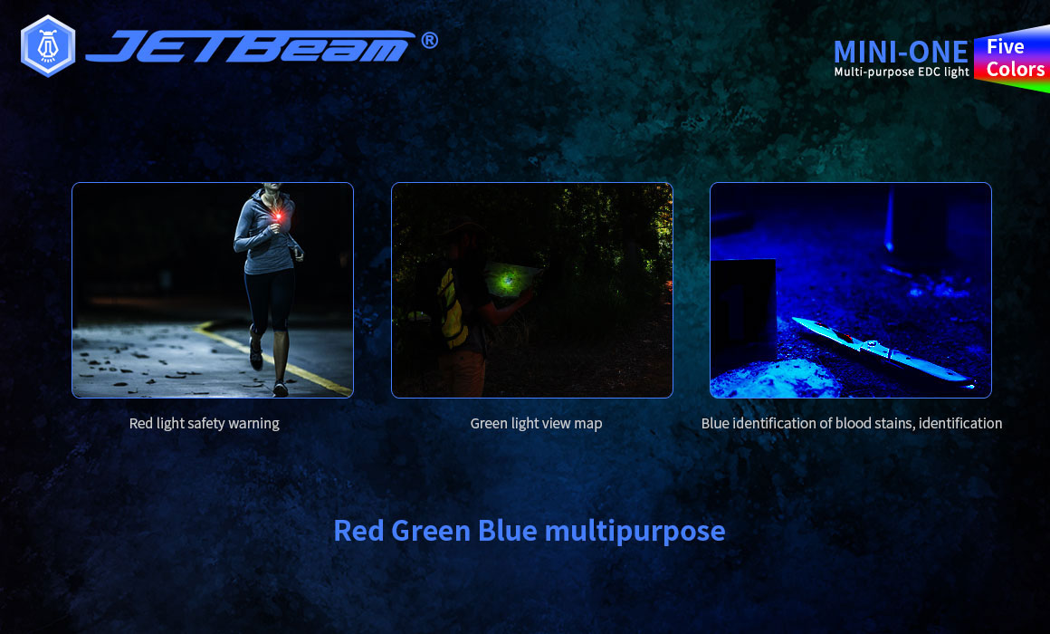 JETBeam MINI ONE Rechargeable Keylight