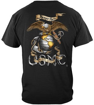 USMC Eagle T-shirt (JB210)