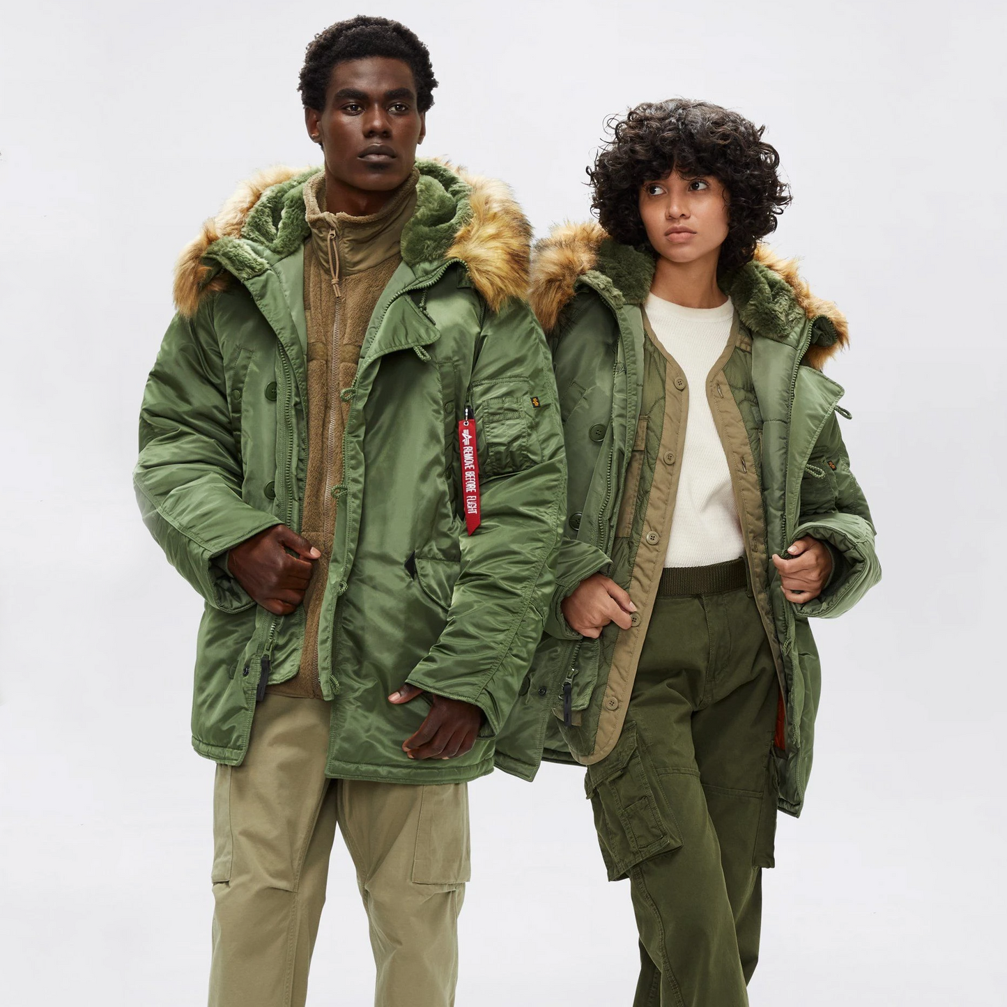 ALPHA N-3B PARKA (SAGE)