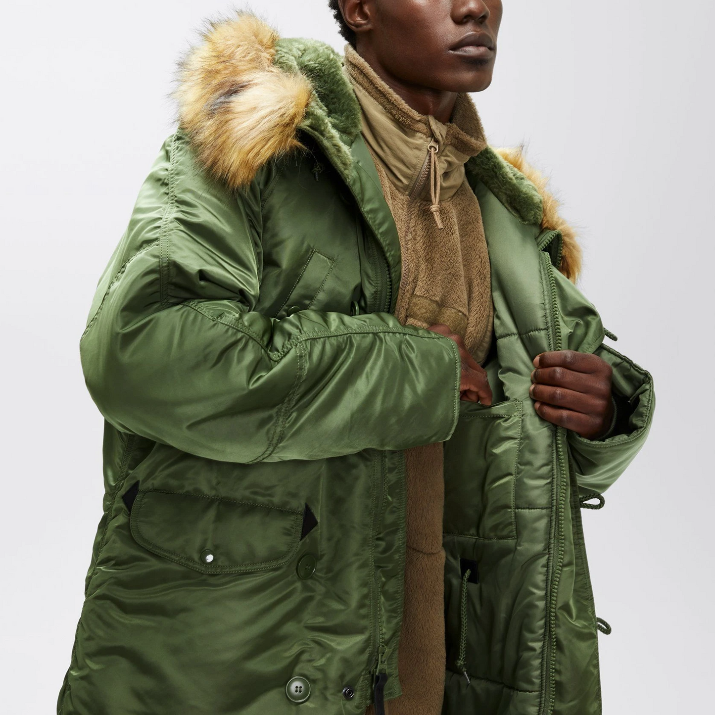 ALPHA N-3B PARKA (SAGE)
