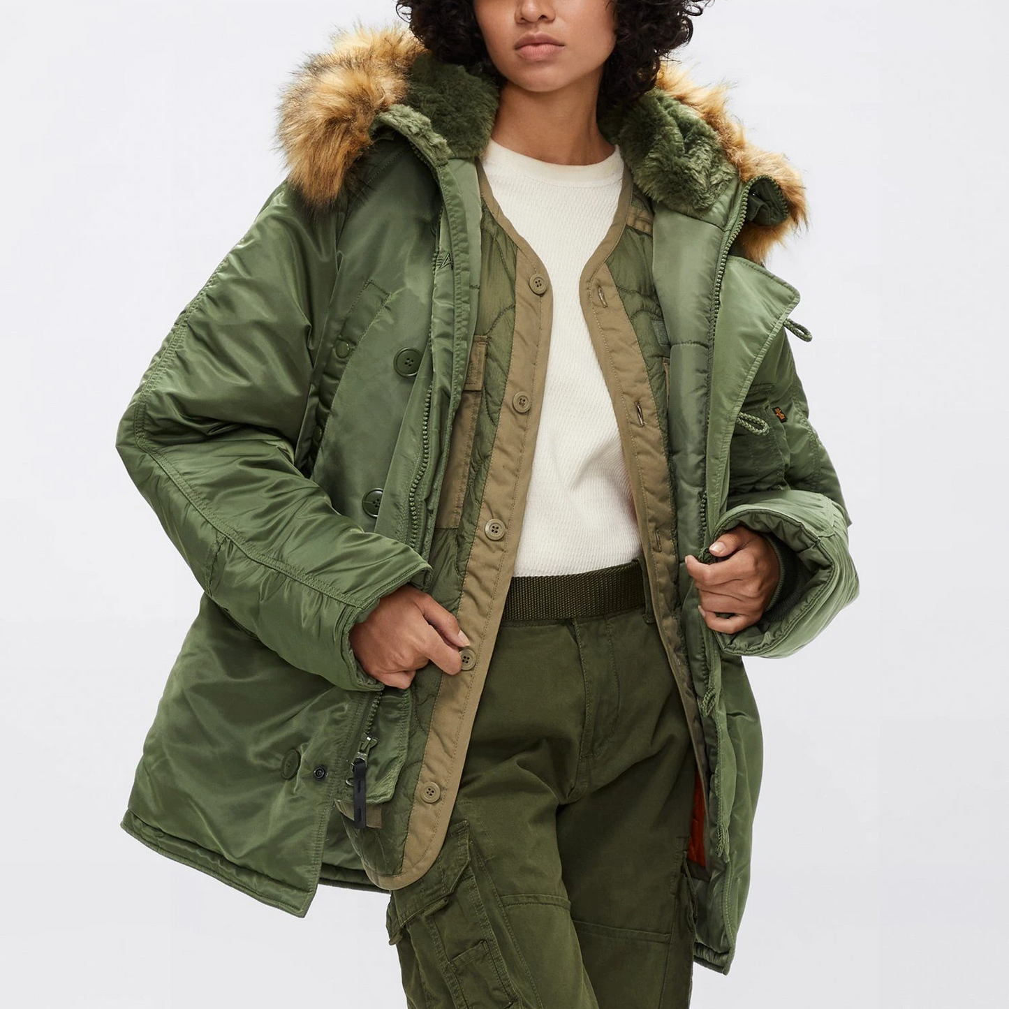 ALPHA N-3B PARKA (SAGE)