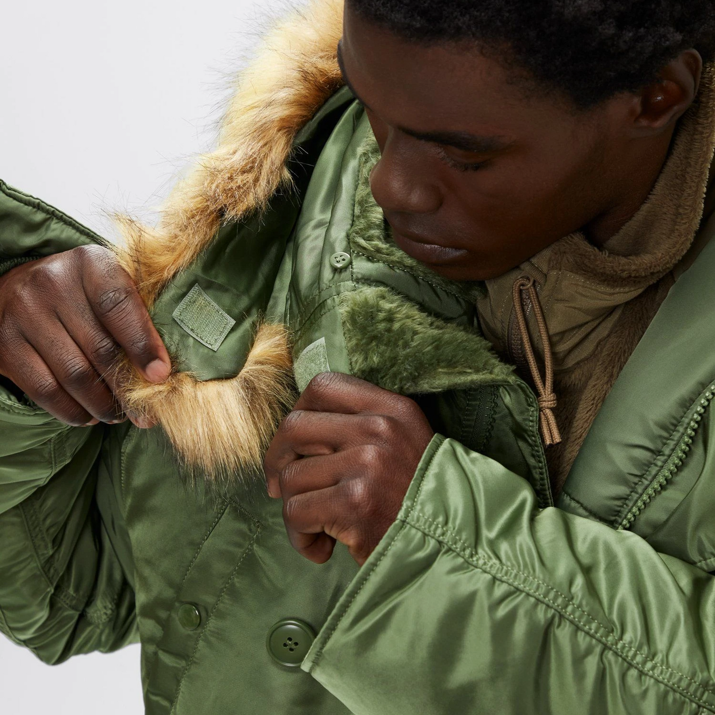 ALPHA N-3B PARKA (SAGE)