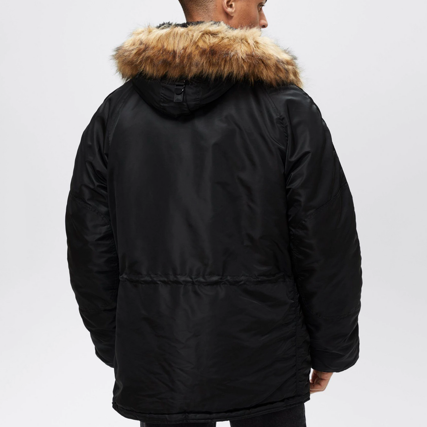 ALPHA N-3B PARKA (BLACK)