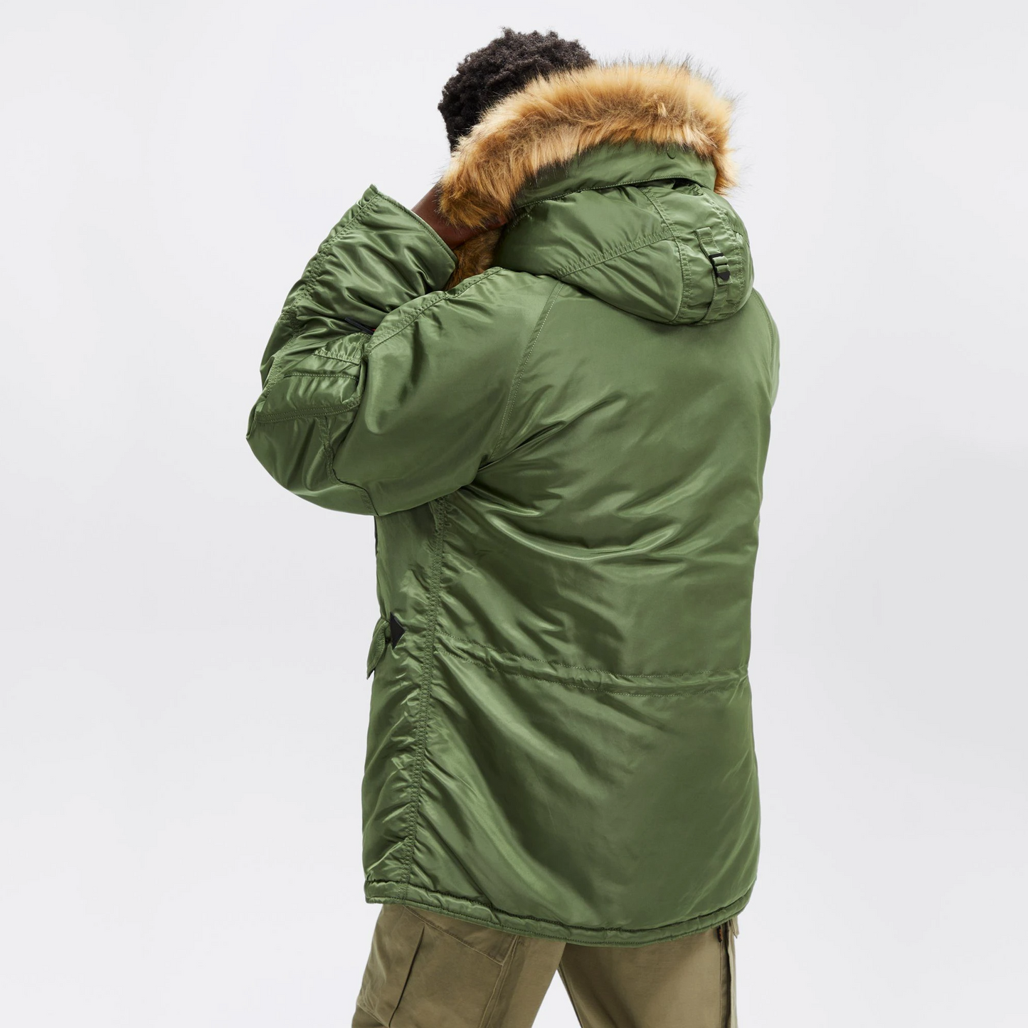 ALPHA N-3B PARKA (SAGE)