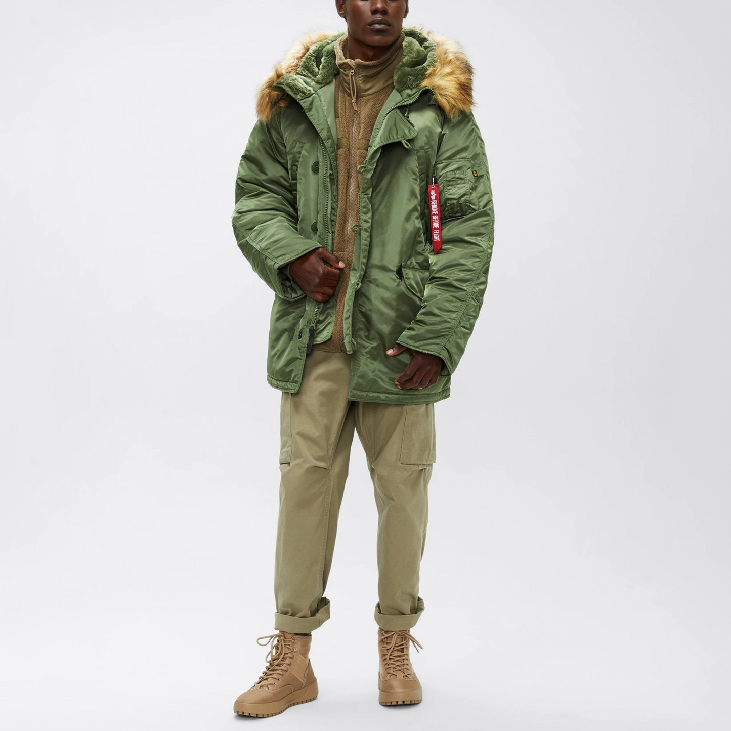 ALPHA N-3B PARKA (SAGE)