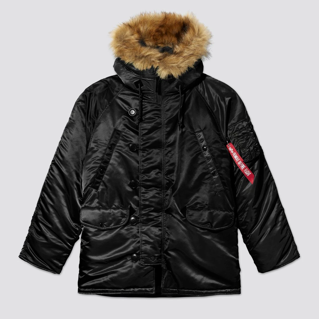 ALPHA N-3B PARKA (BLACK)
