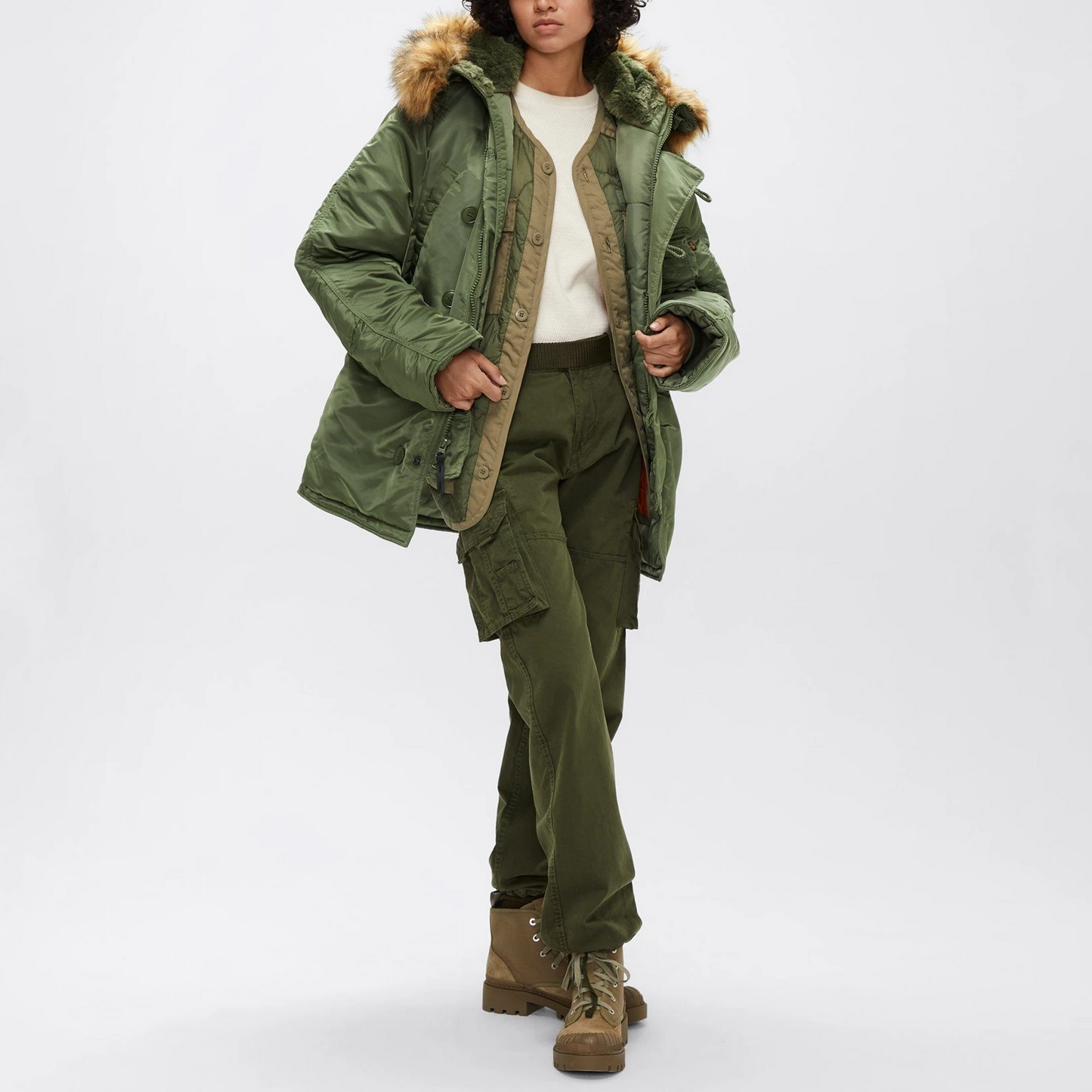 ALPHA N-3B PARKA (SAGE)