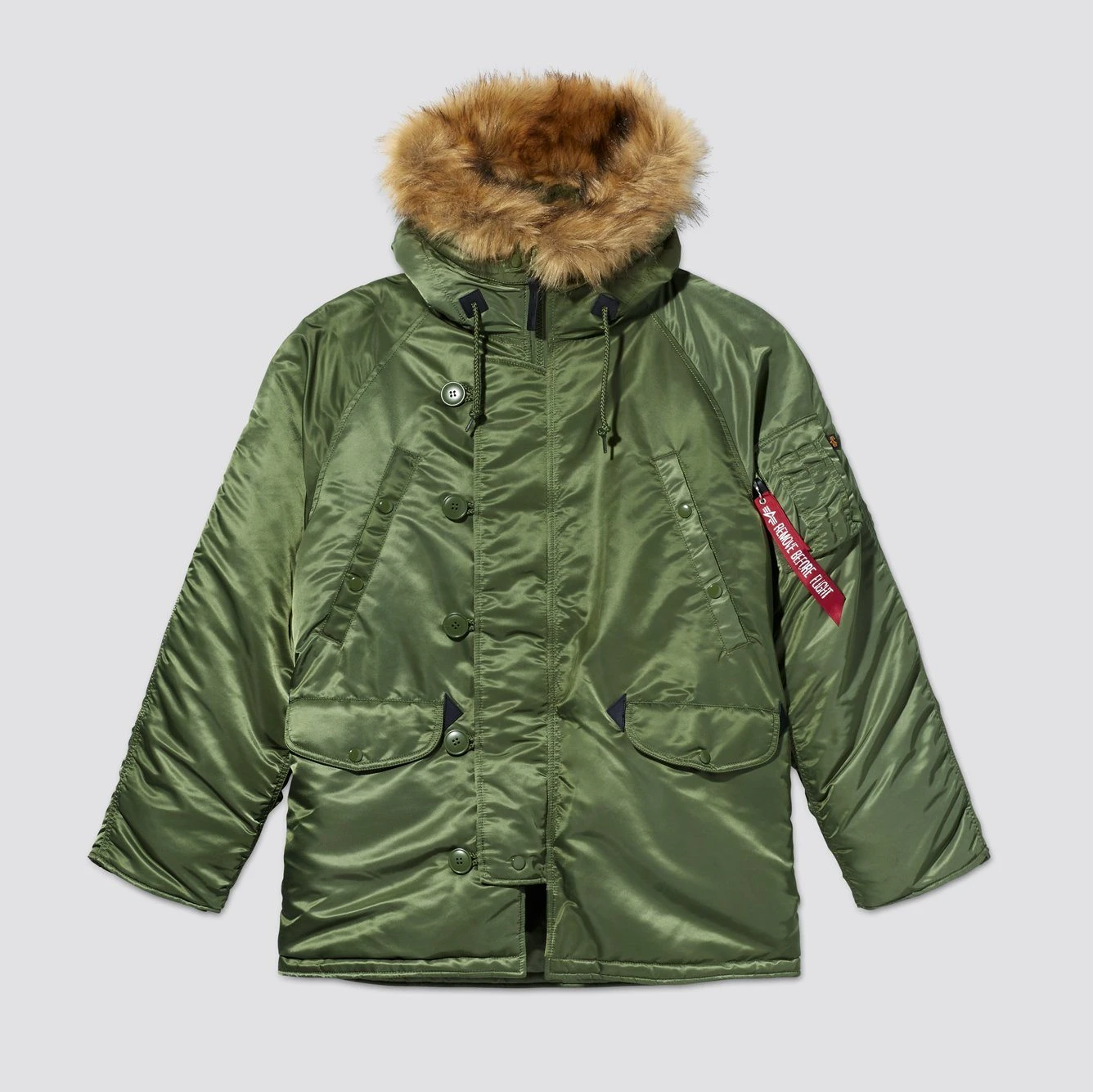 ALPHA N-3B PARKA (SAGE)