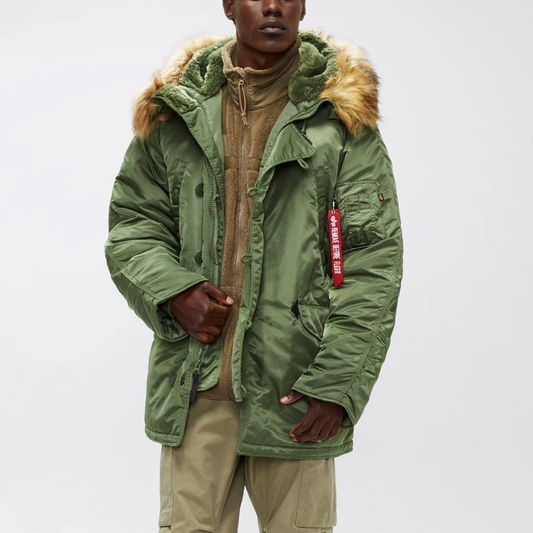 ALPHA N-3B PARKA (SAGE)