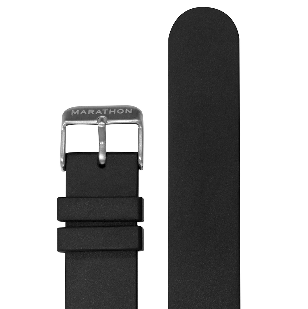 Marathon Single-Piece Rubber Watch Band/Strap