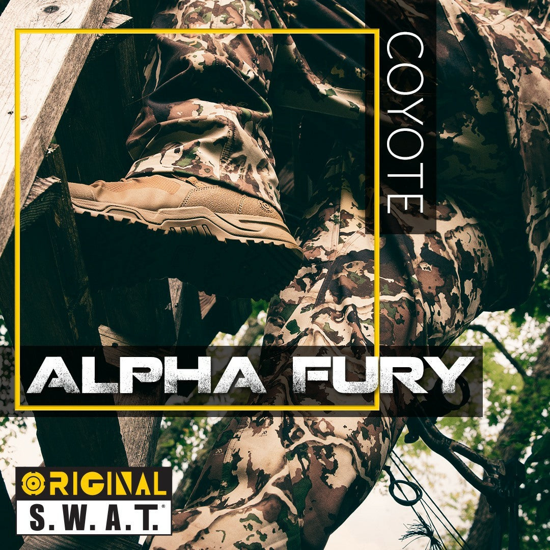 Original SWAT Alpha Fury 8"Lightweight SZ Tactical Boot