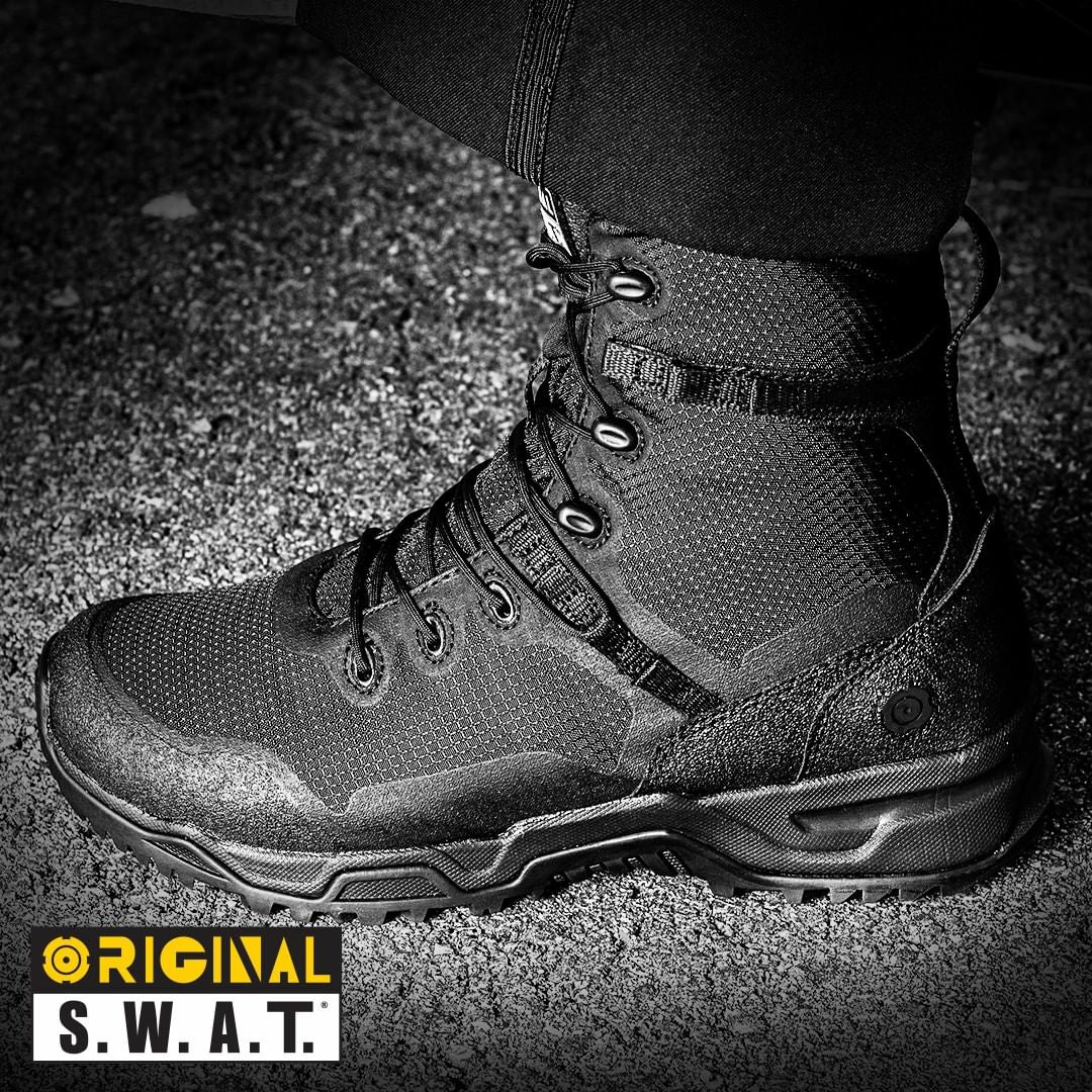 Original SWAT Alpha Fury 8"Lightweight SZ Tactical Boot