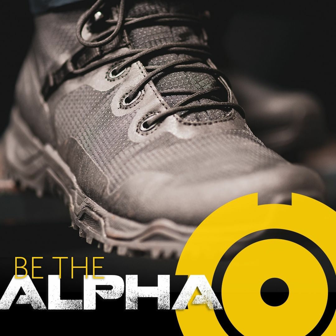Original SWAT Alpha Fury 8"Lightweight SZ Tactical Boot