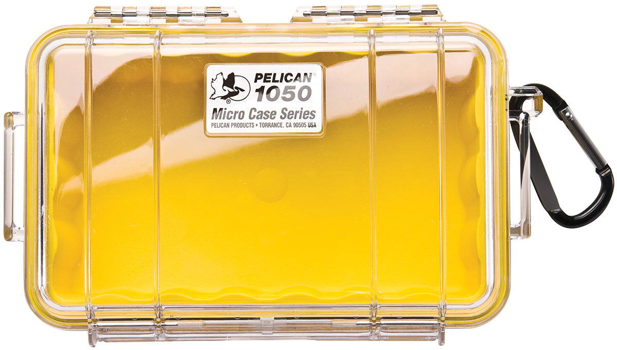 Pelican™ 1050 Pelican 小型保護盒|防水 - 防塵 - 防撞