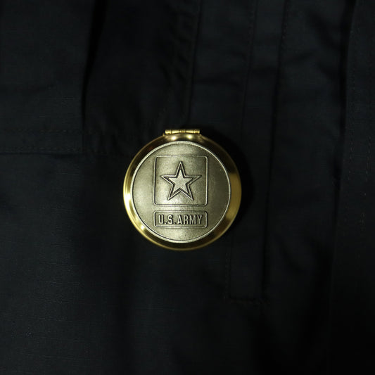 US Badge Pill Box Keepsake